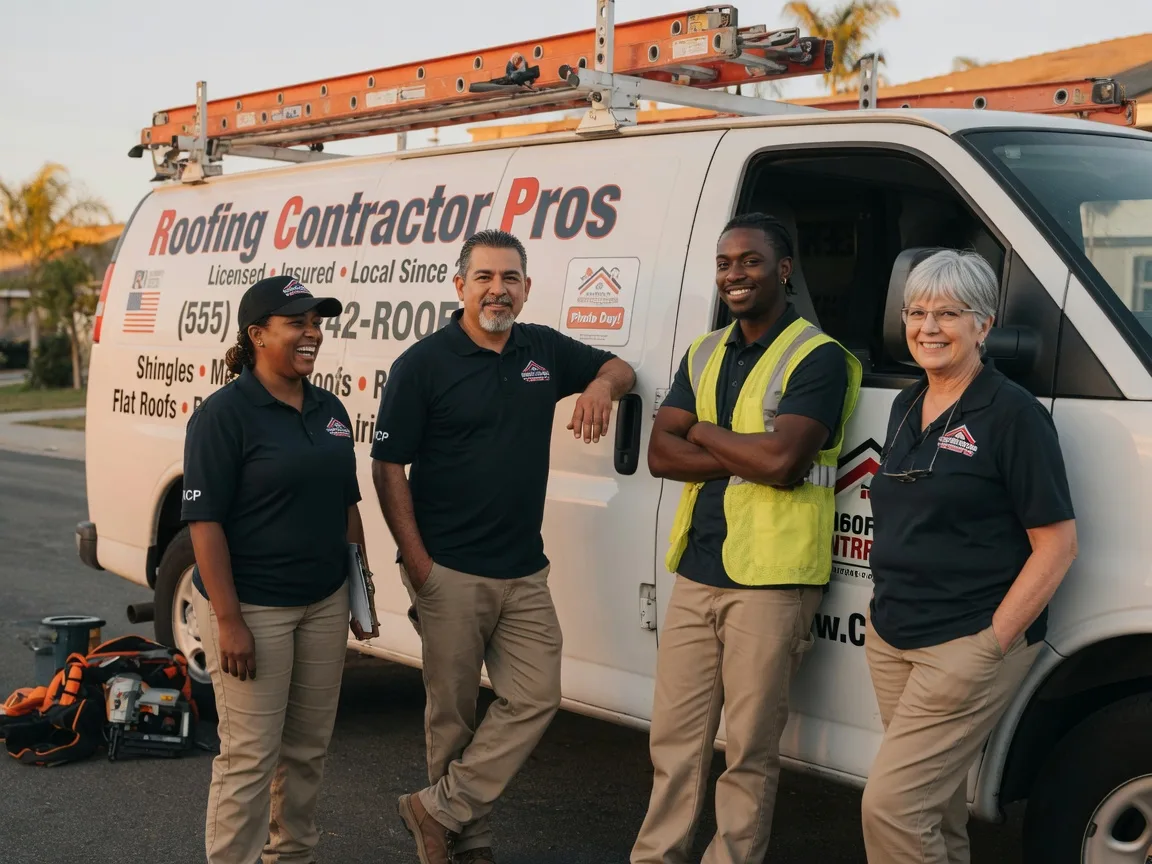 Local Roofing Contractors company in Omaha, AR